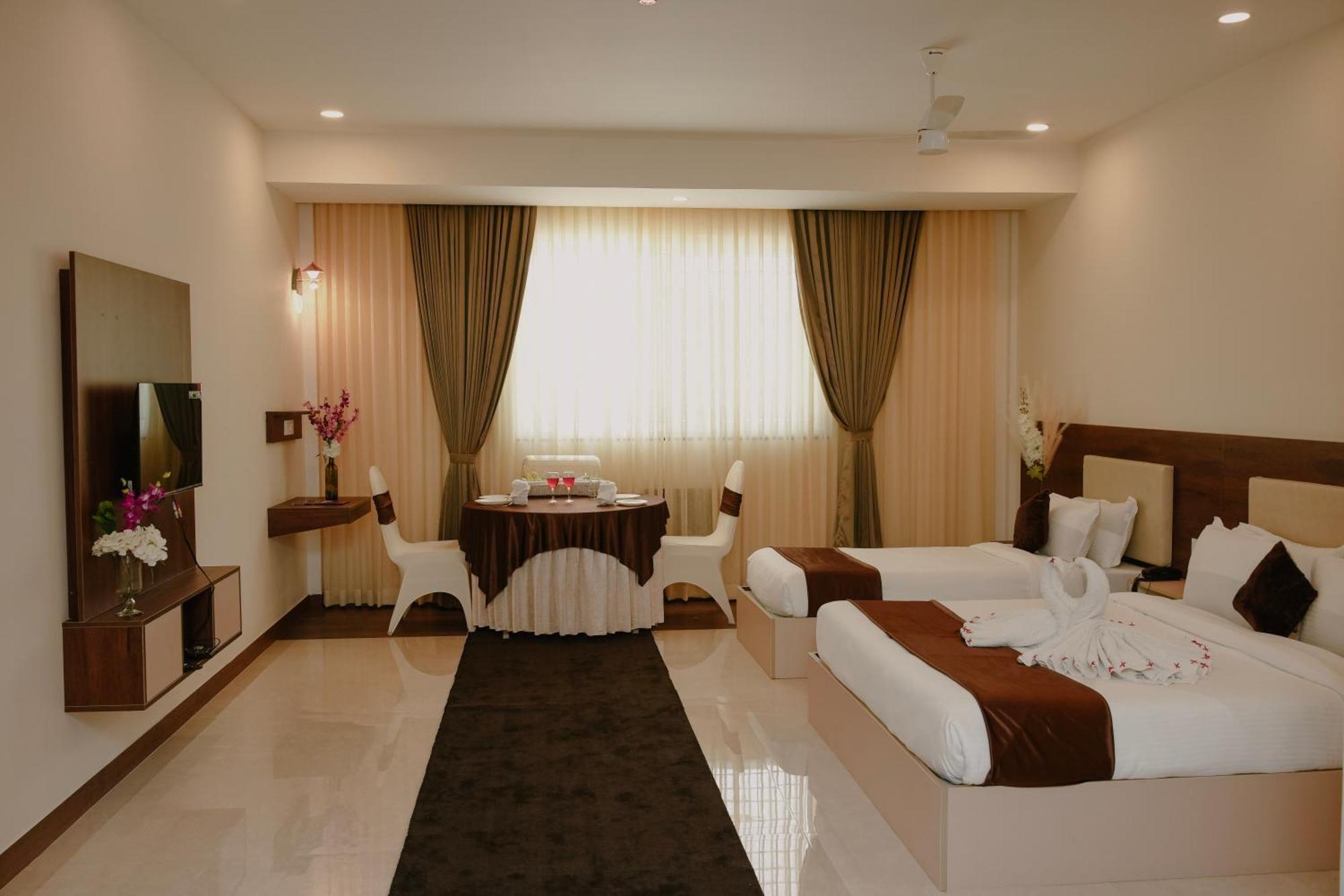 Hotel The King'S Meadows Golhalli Exterior foto