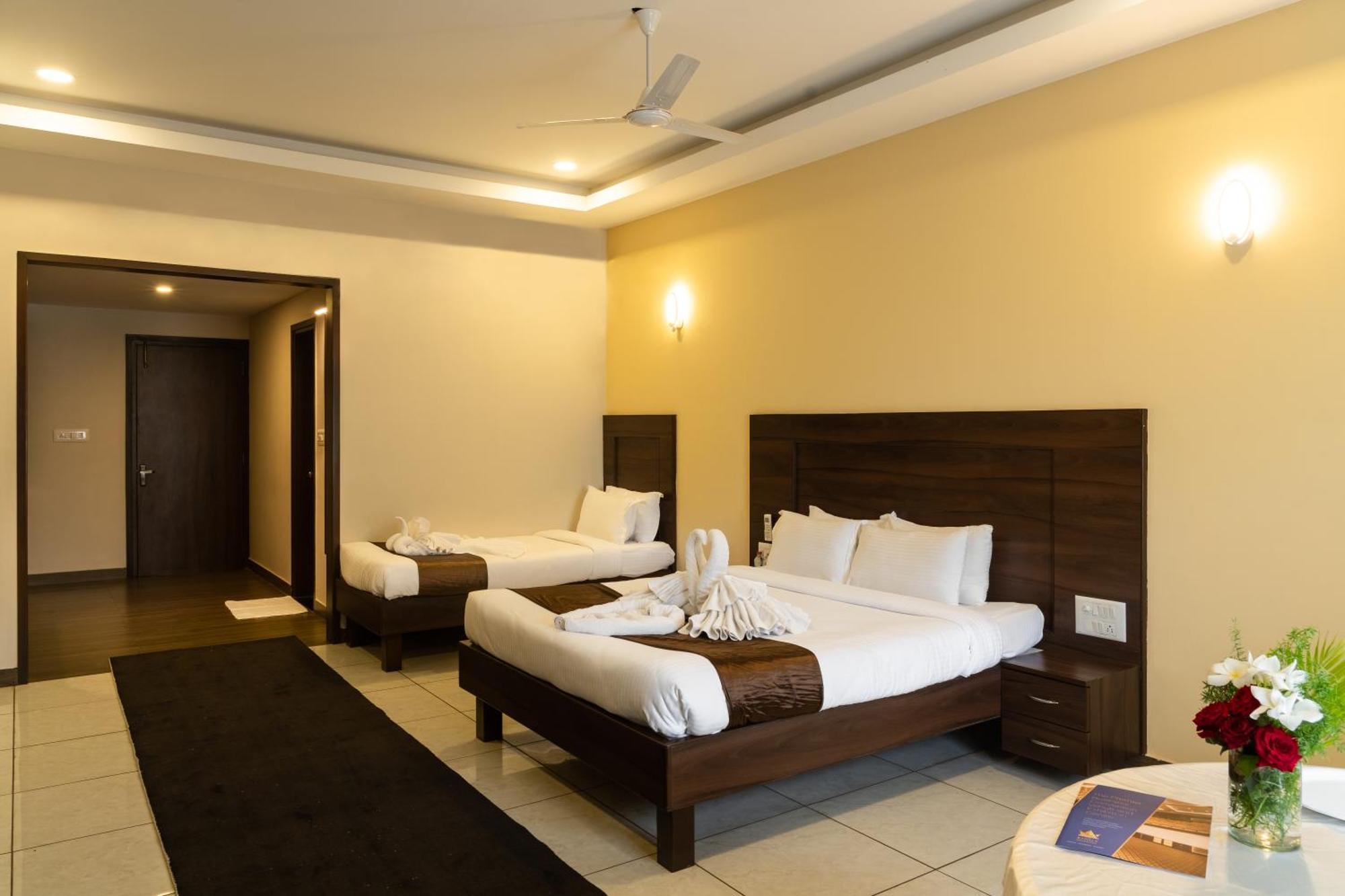Hotel The King'S Meadows Golhalli Exterior foto